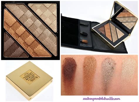 burberry eyeshadow palette gold|burberry eye shadow.